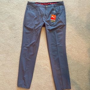 Men’s Puma Jackpot 5 pocket heather pant 38/34